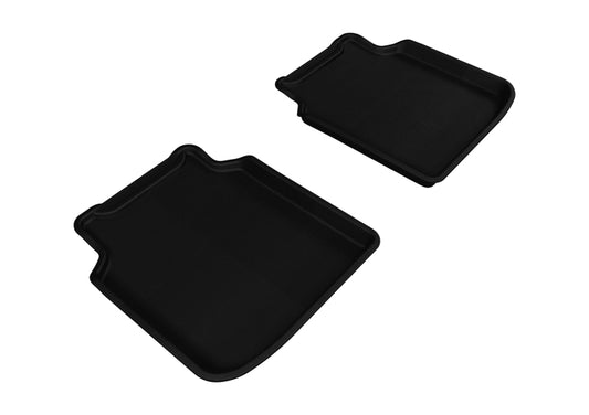 3D MAXpider Kagu Rear Floor Mats for 2009-2012 BMW 740Li +6 more