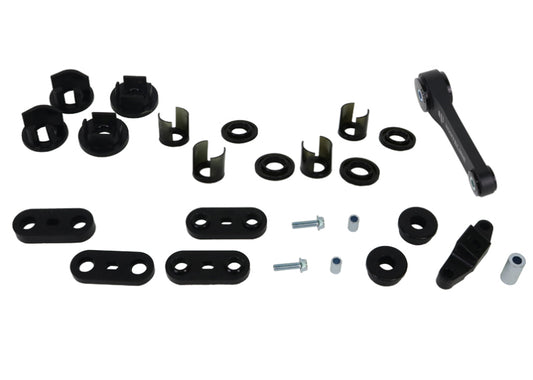 Whiteline WEK096 Essential Driveline Bushing Kit for 2014-2021 Subaru WRX, 2014-2021 Subaru WRX STI