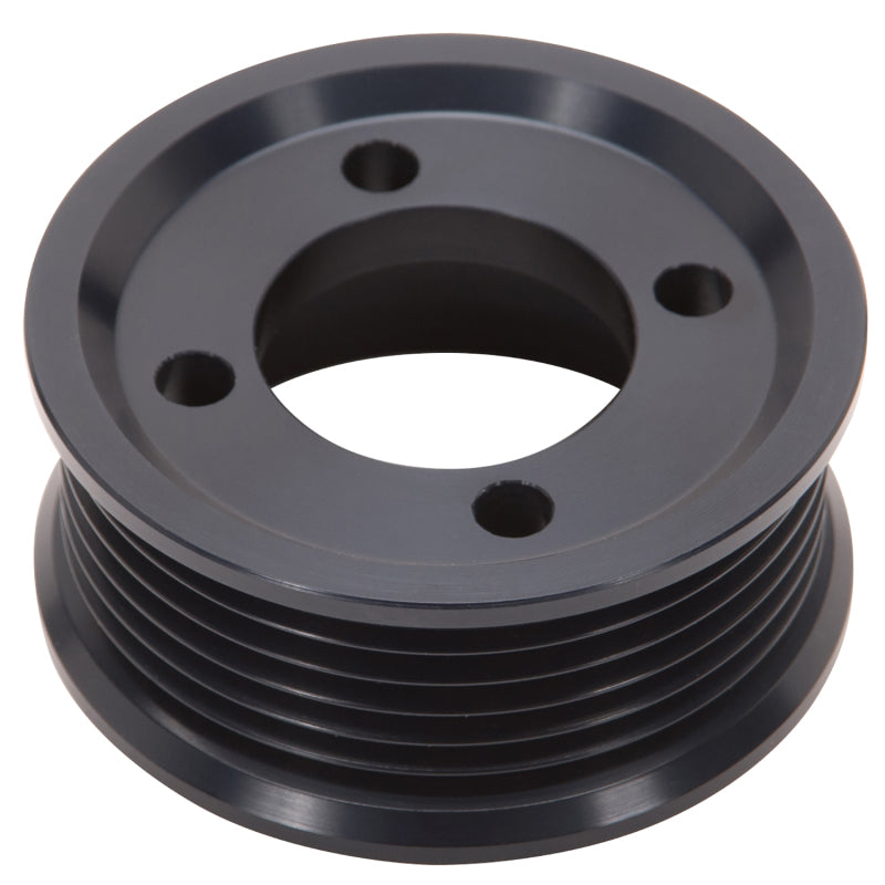 Edelbrock 15814 Pulley SC 2.625 Black