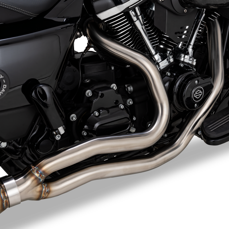 Vance & Hines 27347 Gaslighter 2-1 Exhaust Brushed for 2017-2026 Harley-Davidson Touring