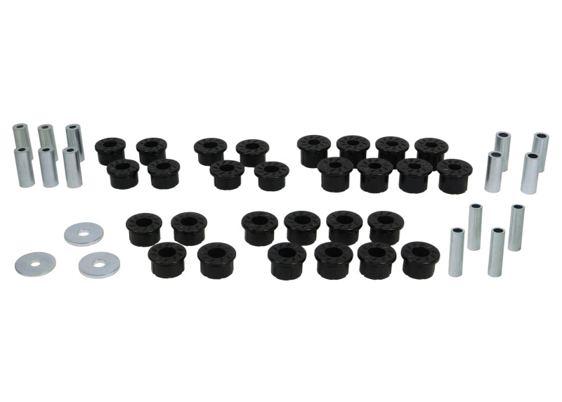 Whiteline WEK099 Rear Control Arm Bushing Kit for 1990-2005 Mazda Miata