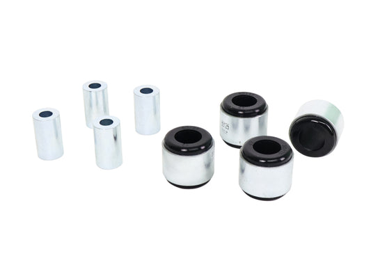 Whiteline W63683 Rear Lower Trailing Arm Inner & Outer Bushing Kit for 2021-2026 Ford Mustang Mach-E