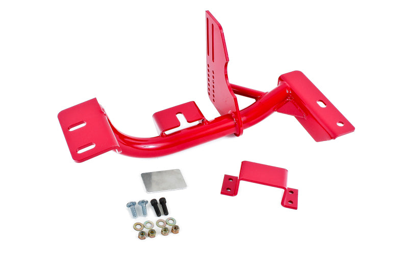 BMR 1993-1997 4th Gen F-Body Torque Arm Relocation Crossmember T56 / M6 LT1 - Red