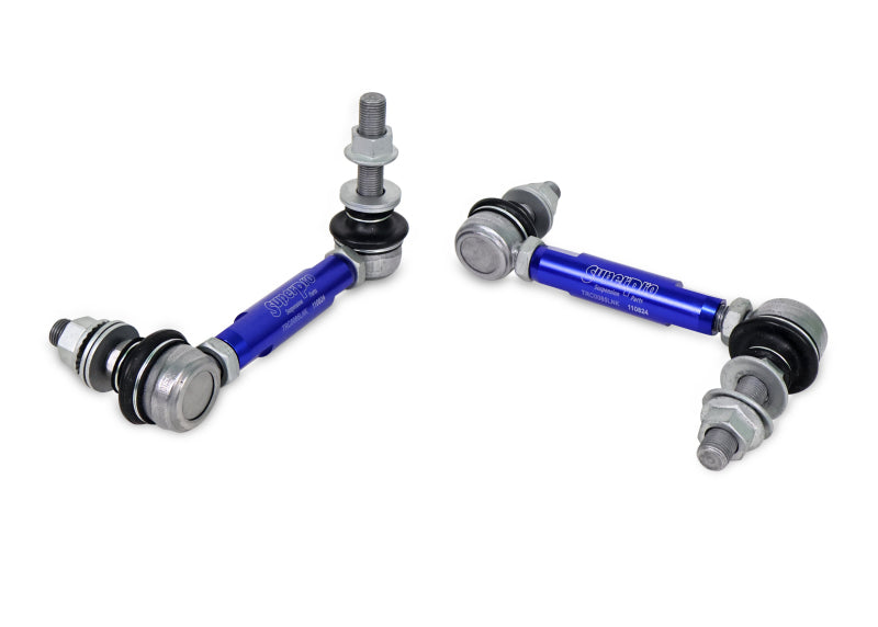 SuperPro Front Sway Bar Link Kit - Heavy Duty Adjustable