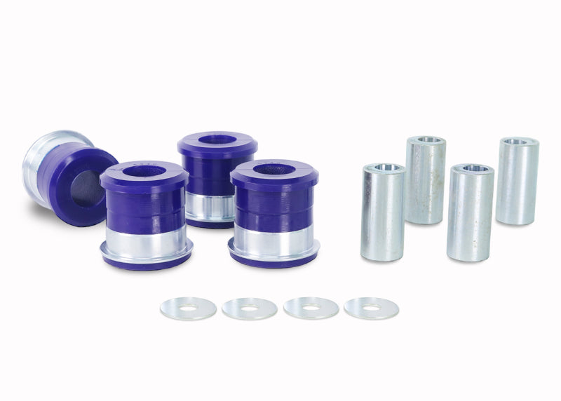 SuperPro Front Upper Control Arm Camber Adjustable Offset Inner Bushing Kit