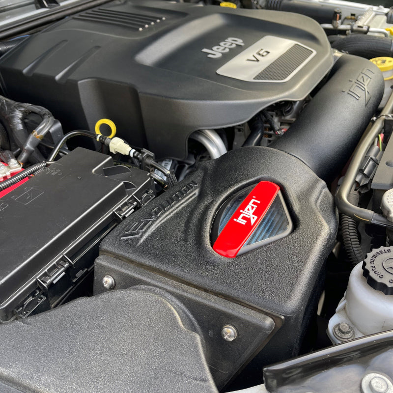 Injen 12-18 Jeep Wrangler JK V6-3.6L Evolution Intake- Dry - #EVO5009