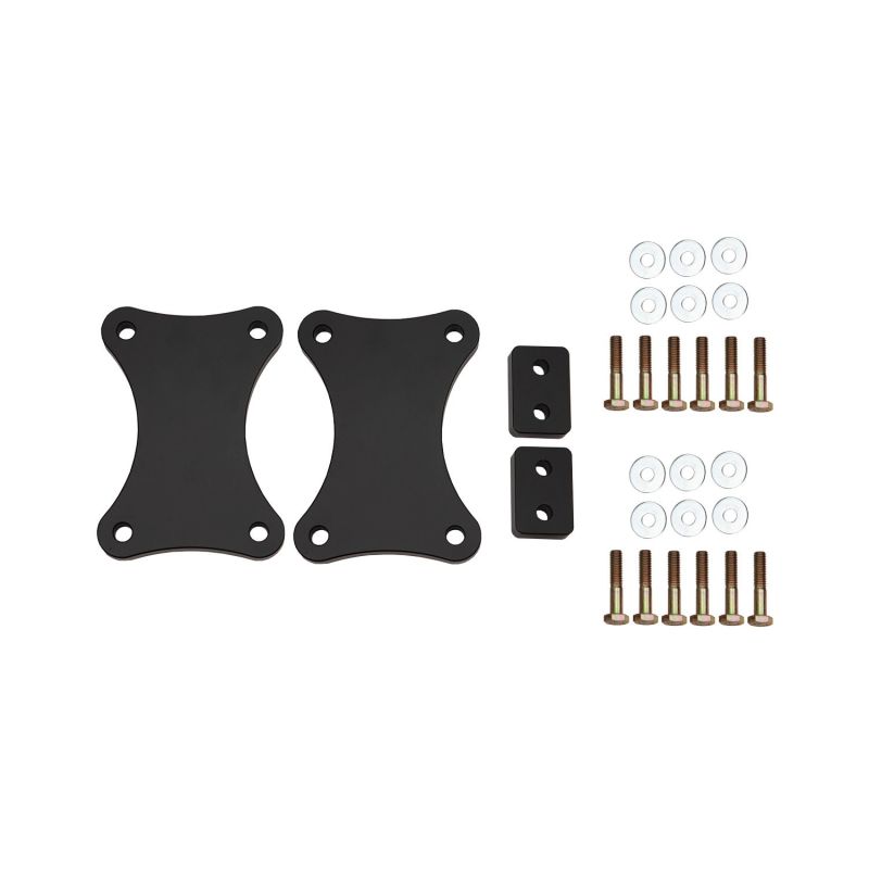 Wehrli Custom Fabrication WCF100462 Bumper Spacer Kit 3/4in for 2015-2019 Chevrolet Silverado / GMC Sierra 2500 HD / 3500 HD