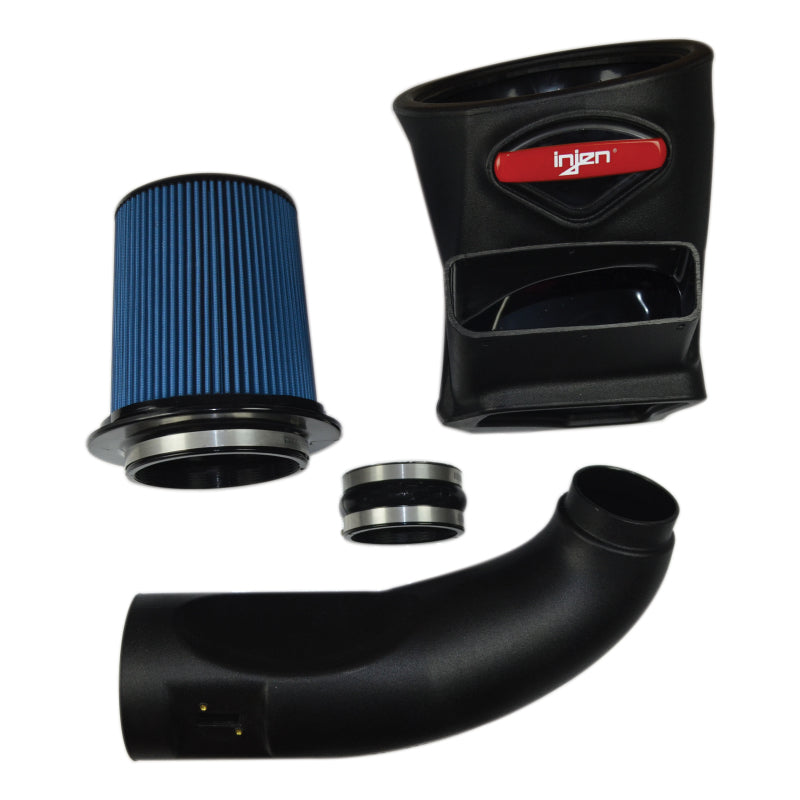 Injen 17-19 Chevy Silverado 2500/3500 Duramax L5P 6.6L Evolution Cold Air Intake (Dry Filter) - #EVO7007
