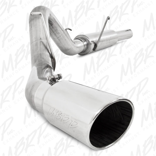 MBRP S6108409 Cat-Back Exhaust System - 2004-2007 Dodge Ram 2500/3500 Cummins 5.9L | T409 Stainless