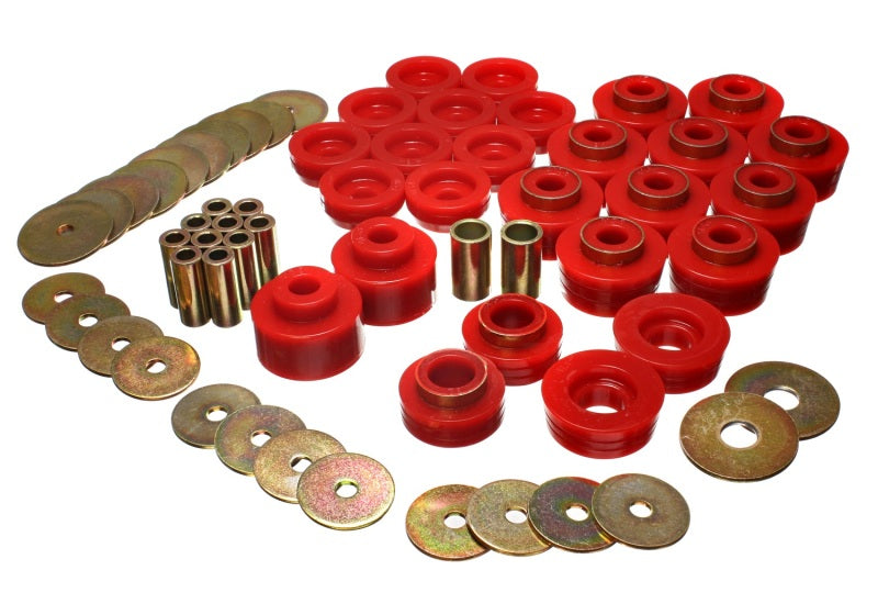 Energy Suspension for 82-87 Buick Century/Regal/Skylark Body Mount Set 3.4141R