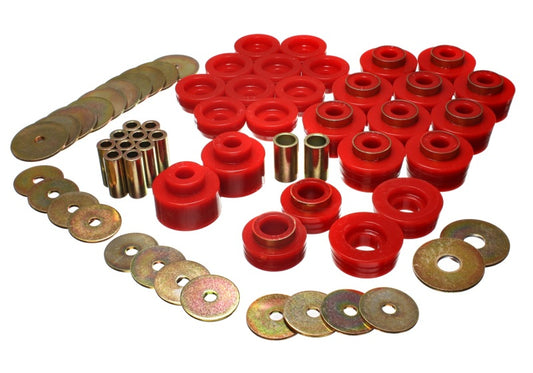Energy Suspension for 1982-1987 Buick Century/Regal/Skylark Body Mount Set 3.4141R