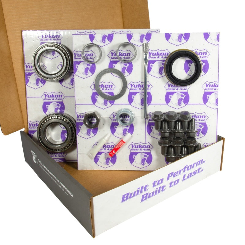 Yukon Gear & Axle YGK2084 ZF 9.25in CHY 3.91 Rear Ring & Pinion Install Kit Axle Bearings & Seal