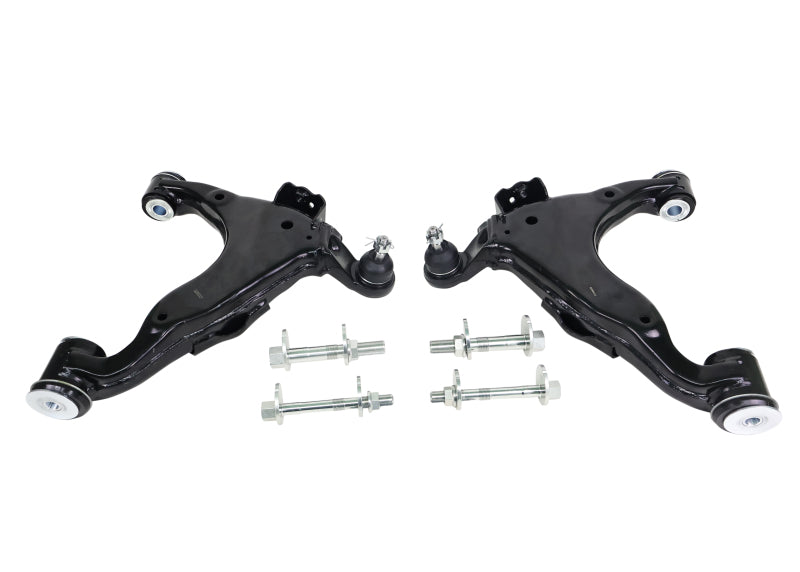 Whiteline KTA528 Front Lower Control Arm and Ball Joint for 2010-2024 Toyota 4Runner, 2010-2023 Lexus GX460