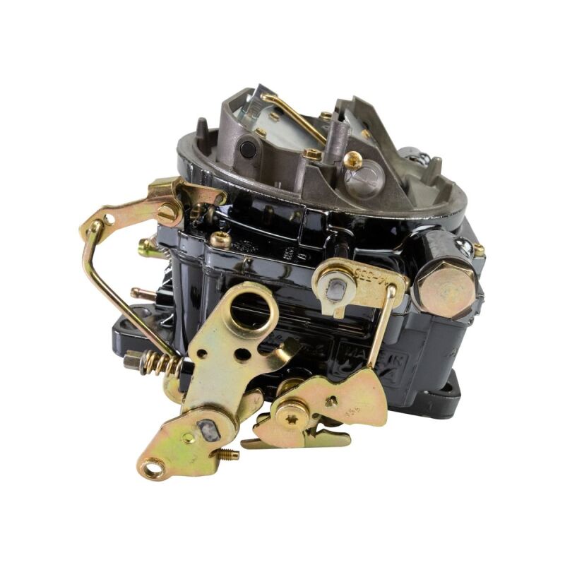Edelbrock 1906-BP Carburetor AVS2 Series 650 CFM Electric Choke - Black Plasma Finish