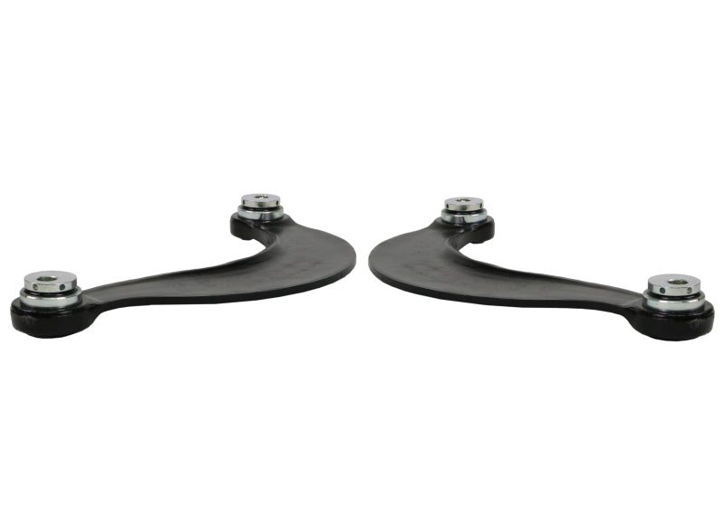 Whiteline KTA138 Heavy Duty Adjustable Rear Upper Control Arm Kit for 2008-2018 Ford Focus, 2004-2013 Mazda 3, 2004-2011 Volvo S40 and More