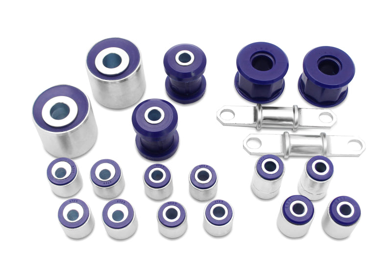 SuperPro Front and Rear Alignment Bushing Kit