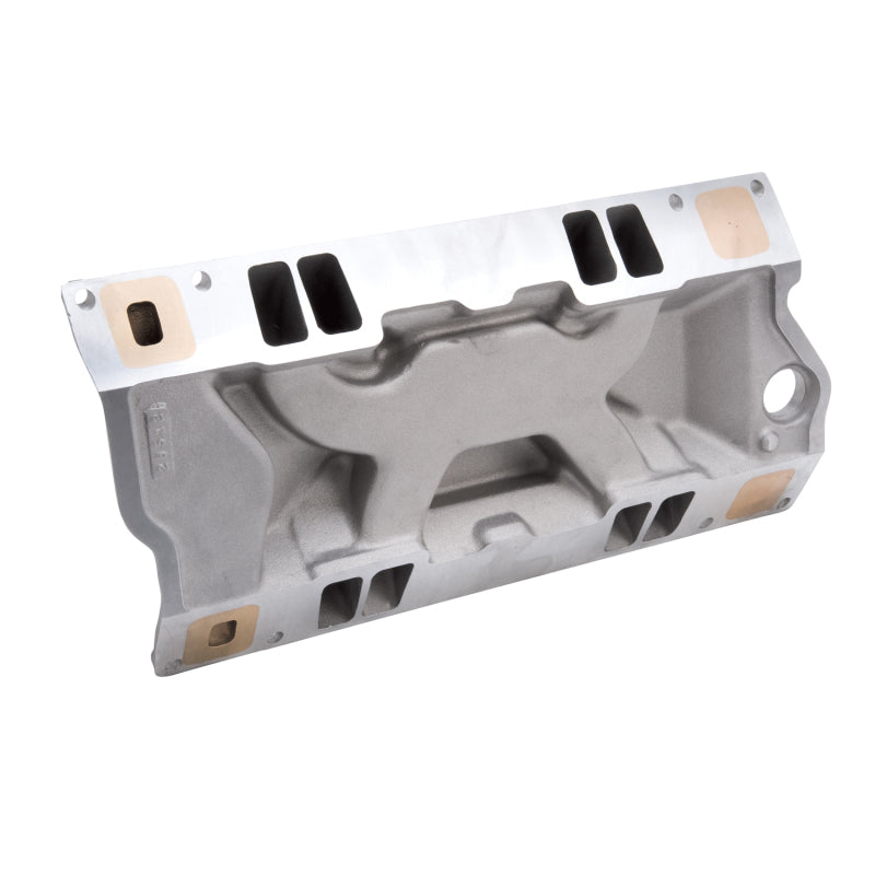 Edelbrock 2516 Manifold SBC Performer RPM Vortec Marine As-Cast