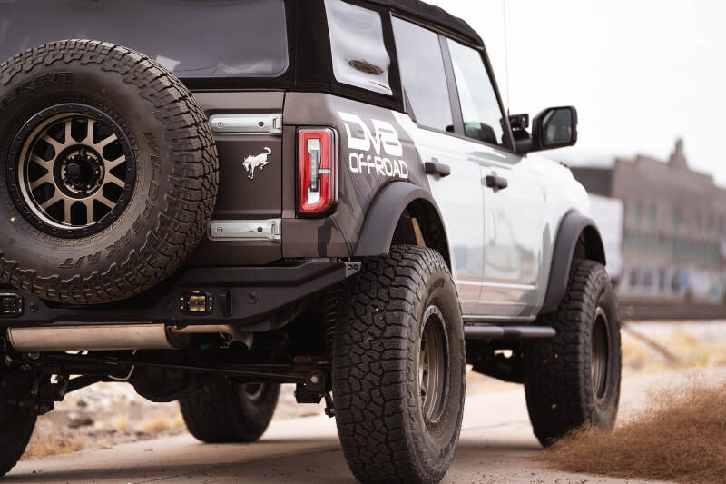 DV8 Offroad 21-22 Ford Bronco OE Plus Series Side Steps - #SRBR-02