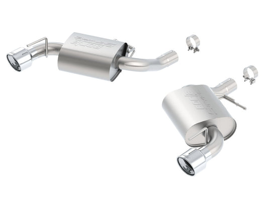 Borla 11922 2016 Camaro 6.2L V8 w/o NPP S-Type Rear Section Exhaust - #11922