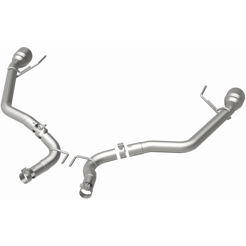 MagnaFlow 19345 2015-2017 Ford Mustang V6 3.7L Race Series Axle Back w/ Dual Polished Tips - #19345