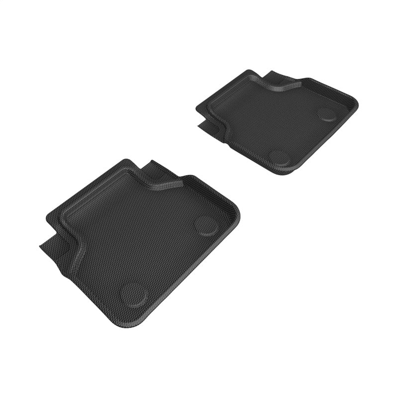 3D MAXpider Kagu Rear Floor Mats for 2018-2026 BMW 840i +3 more