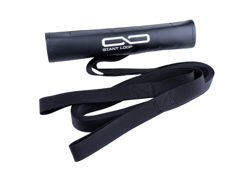 Giant Loop TOW25 Ballistic Nylon Tow Strap Black Motorcycle