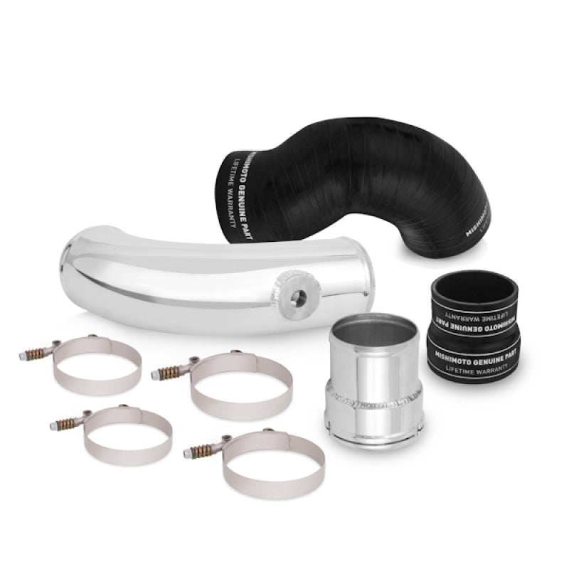Mishimoto 2017+ Ford Powerstroke 6.7L Cold-Side Intercooler Pipe & Boot Kit - #MMICP-F2D-17CBK