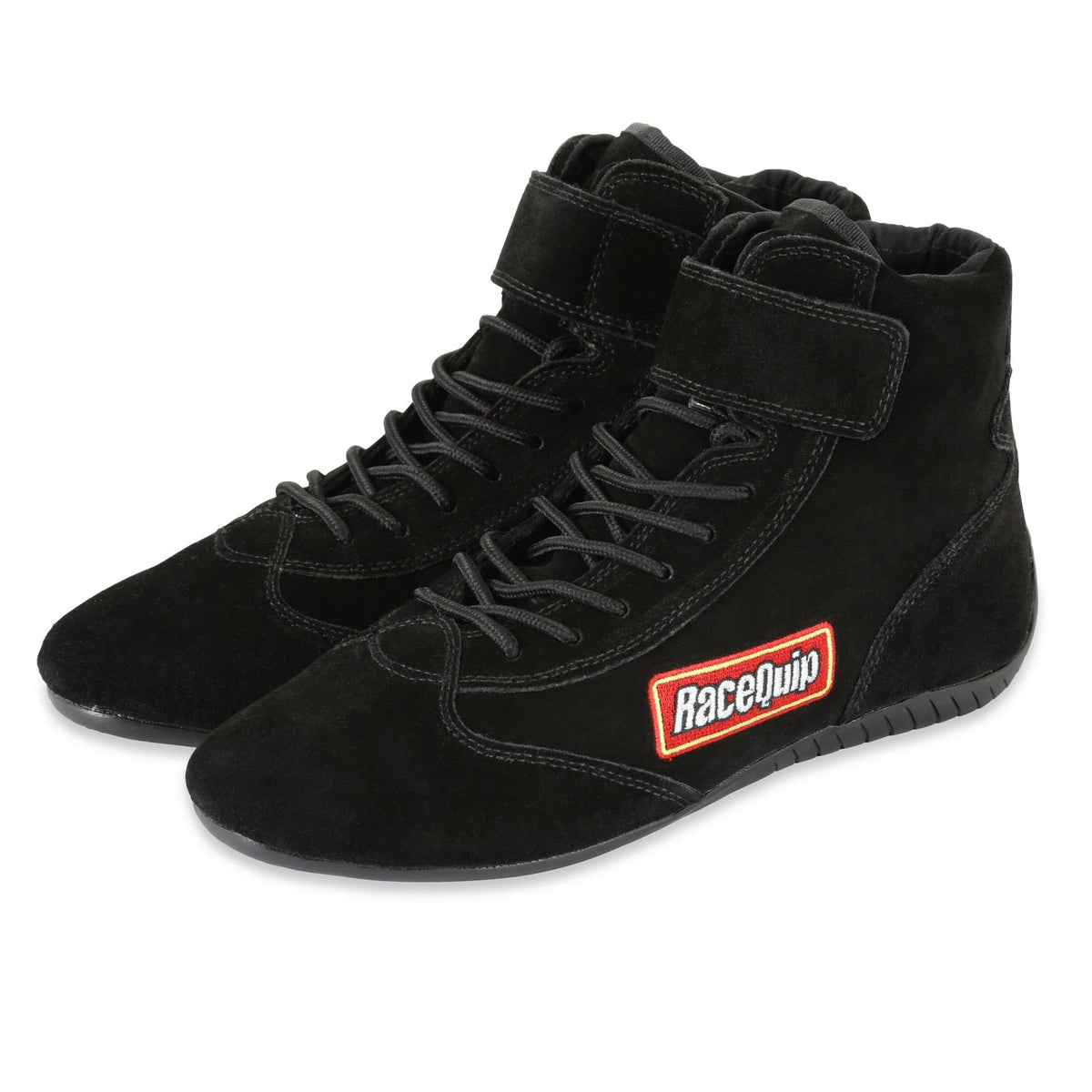 RaceQuip 30300090 Black SFI Race Shoe 9.0