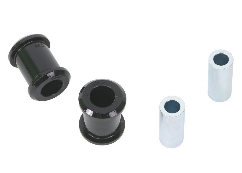 Whiteline W63612 Rear Trailing Arm Outer Bushing Kit for 2016-2026 Mazda MX-5 Miata, 2017-2020 Fiat 124 Spider