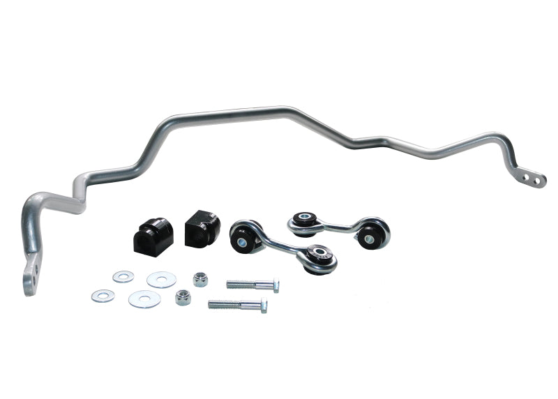 Whiteline BBR11Z Rear 20mm Heavy Duty Adjustable Sway Bar for 2001-2006 BMW 325Ci, 2001-2006 BMW 325i, 2001-2006 BMW 330Ci and More