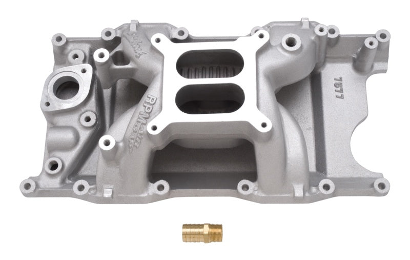Edelbrock 7577 Chrysler Magnum 5.2/5.9 Air Gap Performer RPM Manifold