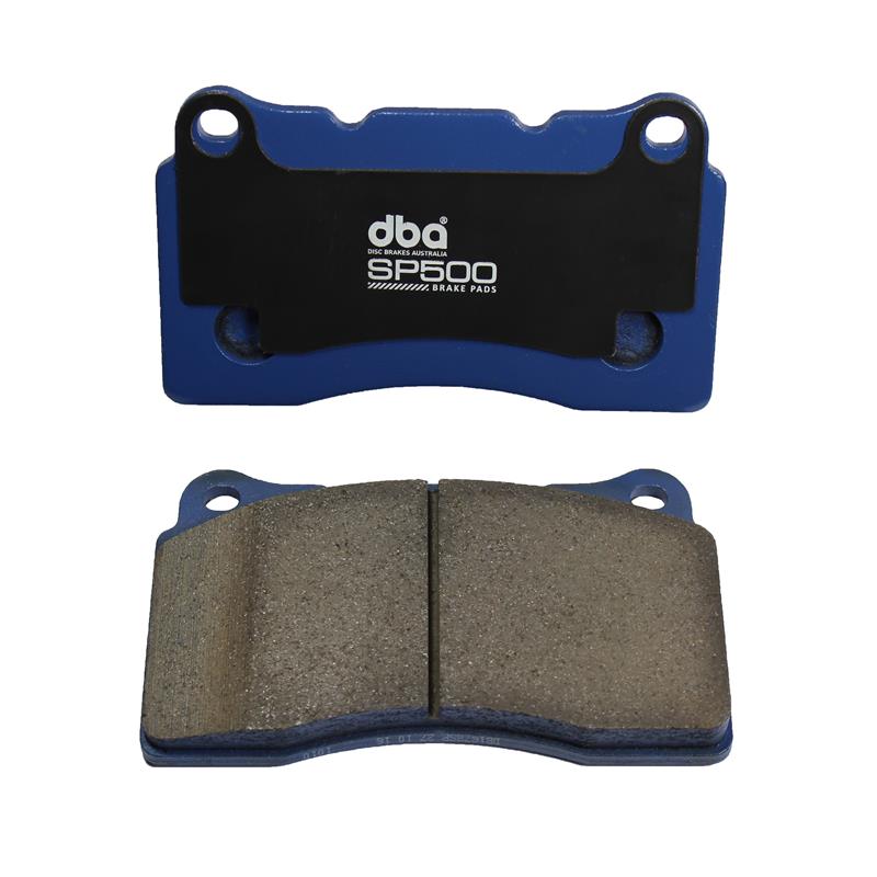 DBA 09-13 Chevy Corvette ZR-1 SP500 Front Brake Pads