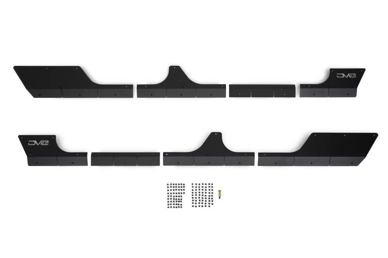 DV8 Offroad 20-23 Jeep Gladiator JT Rock Skins - #SRGL-09