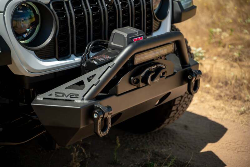 DV8 Offroad 07-23 Jeep Wrangler JK/JL & Gladiator JT FS-15 Series Front Bumper - #FBJL-05