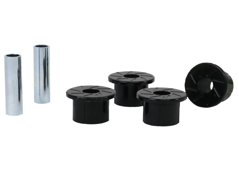 Whiteline W71506 Rear Spring Eye Front Bushing Kit for 2004-2012 Chevrolet Colorado, 1988-1995 Isuzu Pickup, 1986-1992 Isuzu Trooper and More