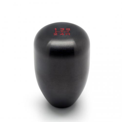 BLOX Racing 6-Speed Billet Shift Knob - Gun Metal 10x1.25mm BXAC-00217