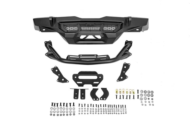 DV8 Offroad 18-23 Wrangler JL/Gladiator JT Spec Series Front Bumper - #FBJL-09