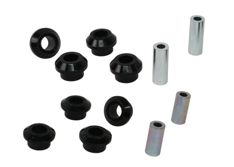 Whiteline W63225 Rear Control Arm Upper Inner Bushing Kit for 2009-2025 Subaru Forester, 2012-2026 Subaru WRX, 2013-2025 Subaru BRZ and More