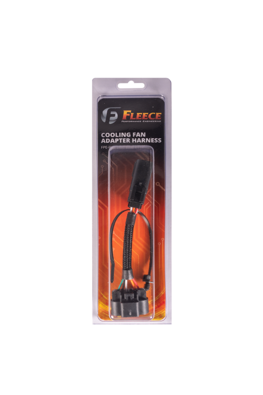 Fleece Performance FPE-HAR-FMC-FAN-1118 for 11-18 Ford F-250/F-350 6.7L Powerstroke Cooling Fan Adapter Harness