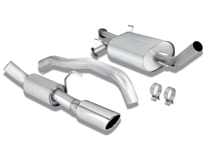 Borla 140277 08-12 Toyota Sequoia SR5/Platinum/Ltd 5.7L 8cyl AT 6spd RWD/4WD SS Catback Exhaust - #140277