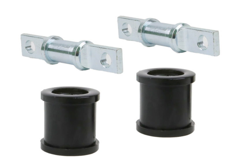 Whiteline W0590 Rear Front Upper Control Arm Bushing Kit for 2003-2008 Mitsubishi Lancer