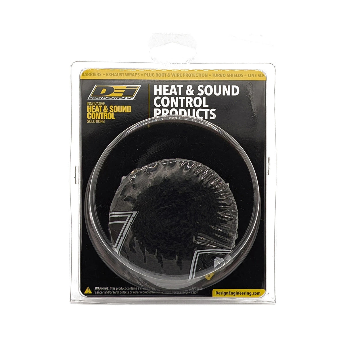 DEI Exhaust Wrap 2in x 15ft - Titanium - Black