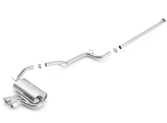 Borla 140504 13-16 Ford Focus ST 5dr Hatchback Catback Exhaust - #140504