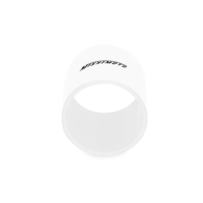Mishimoto 3.0in. Straight Coupler White - #MMCP-30SWH
