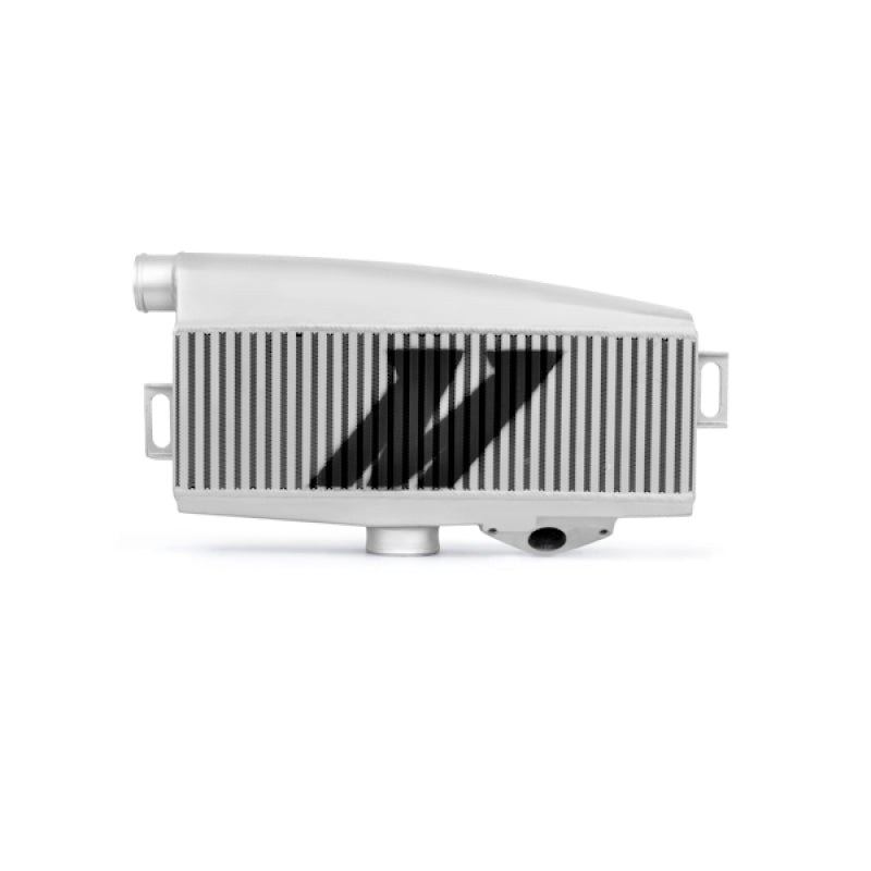 Mishimoto Subaru 02-07 WRX/04-07 STi Top-Mount Intercooler Kit - Powder Coated Silver & Blue Hoses - #MMTMIC-WRX-01SLBL