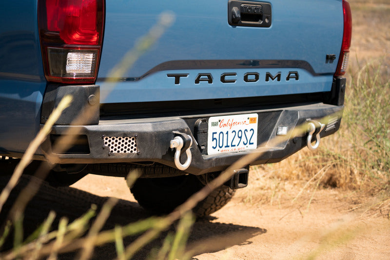 DV8 Offroad 16-23 Toyota Tacoma MTO Series Rear Bumper - #RBTT1-04