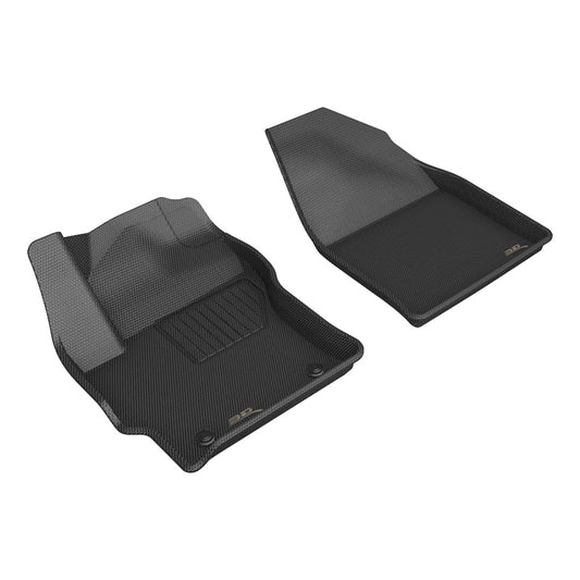 3D MAXpider Kagu Front Floor Mats for 2022-2023 Toyota Corolla Cross