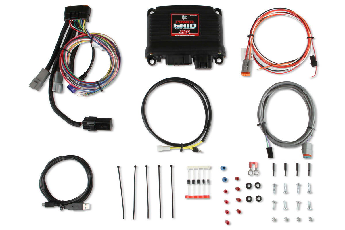 MSD 77303 Power Grid System - Controller Only - Black