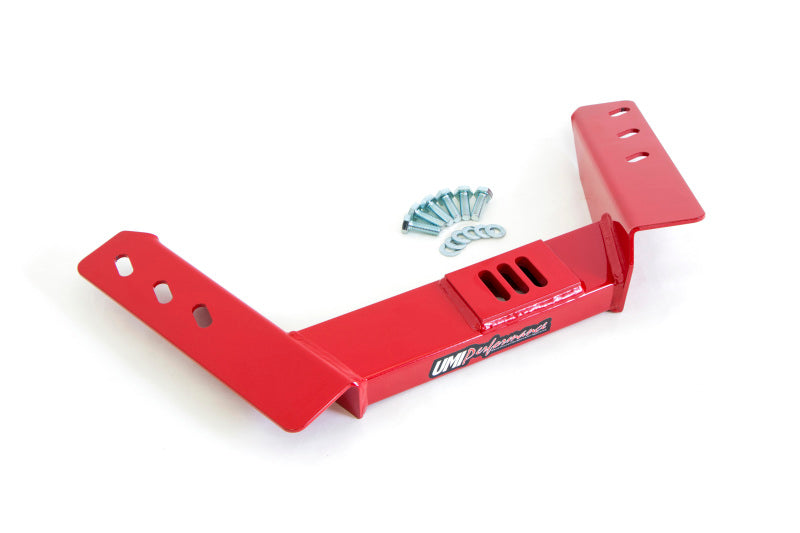 UMI Performance 2227-R TH400 Transmission Crossmember Red for 1982-1992 F-Body