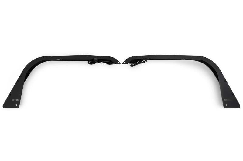 DV8 Offroad 20-23 Jeep Gladiator JT Slim Fender Flares - #FDGL-07